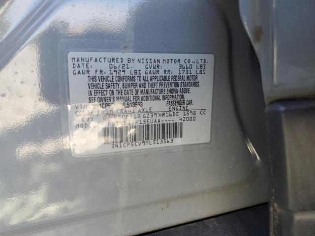 2021 NISSAN KICKS SV - 3N1CP5CV9ML513563