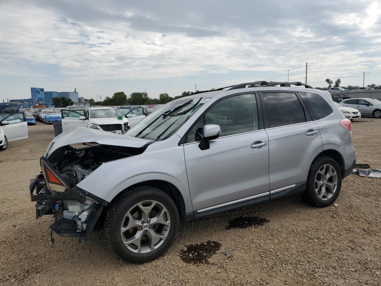 SUBARU FORESTER 2.5I TOURING