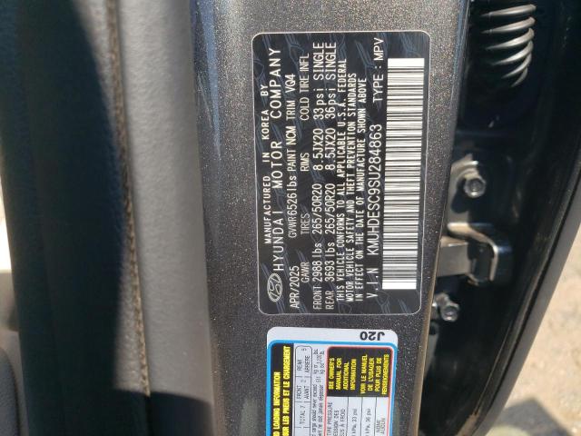 2025 GENESIS GV80 ADVANCED KMUHDESC9SU284863