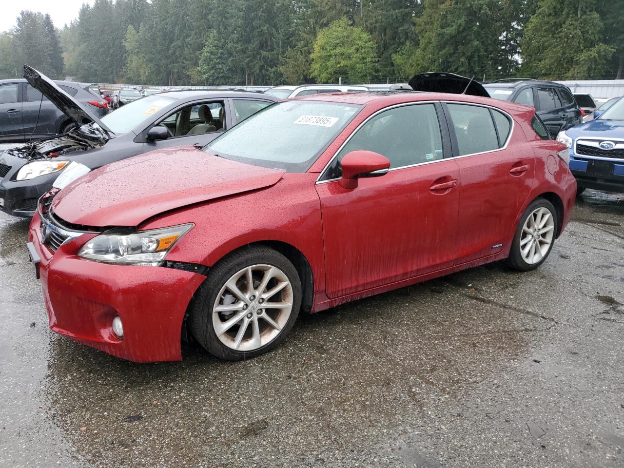 LEXUS CT 200H 200