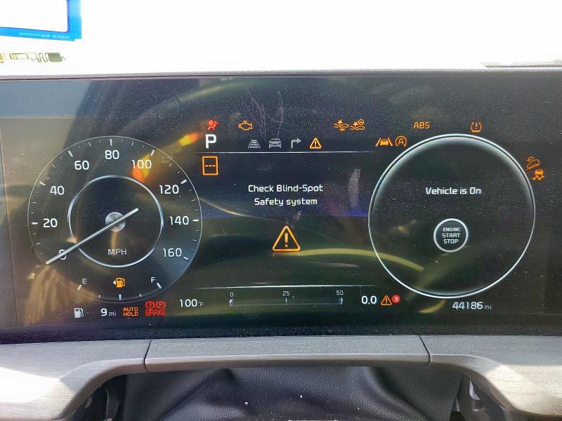 2023 KIA TELLURIDE - 5XYP5DGC0PG375737