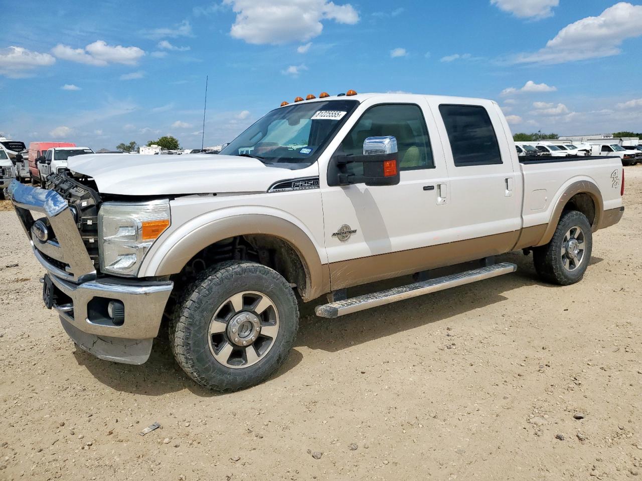 FORD F-250 SUPER DUTY