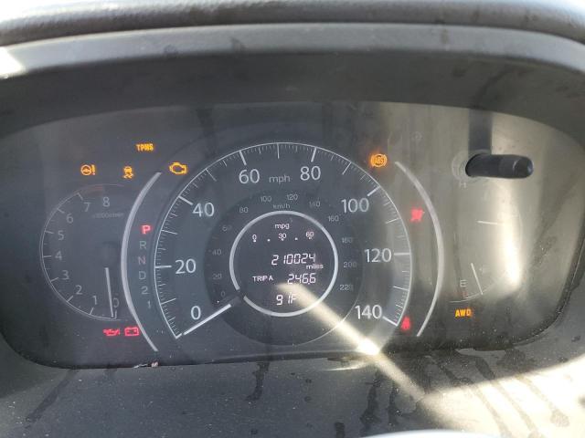 2012 HONDA CR-V EXL - 5J6RM4H74CL004330