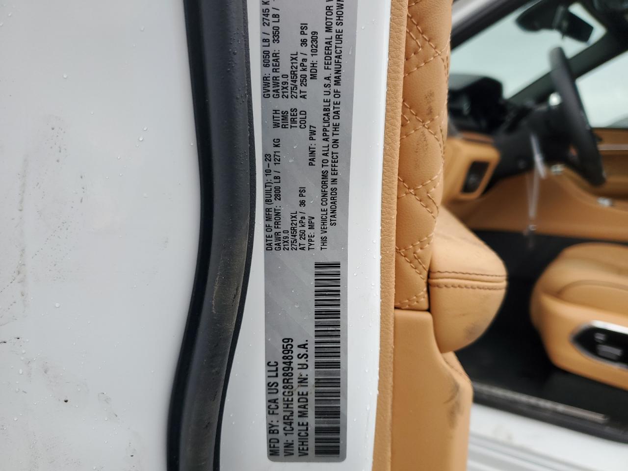 JEEP GRAND CHEROKEE SUMMIT