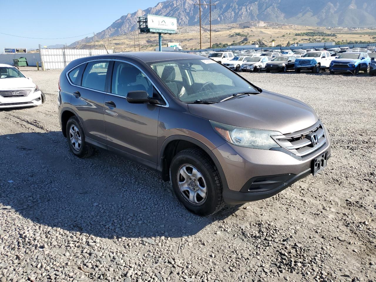 HONDA CR-V LX