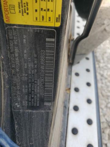 2008 BMW X3 3.0SI #3241007724