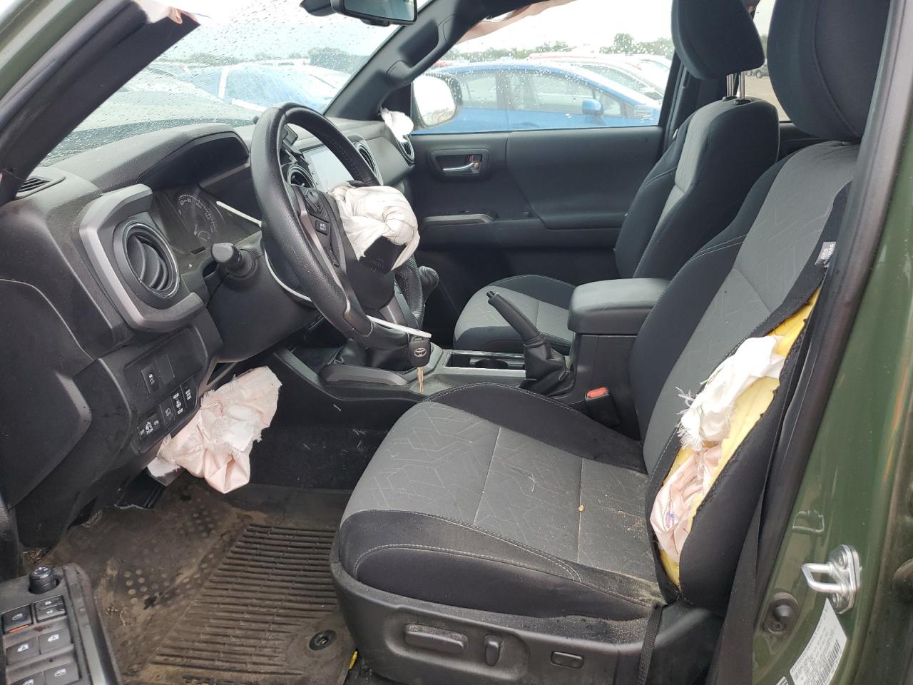 TOYOTA TACOMA DOUBLE CAB