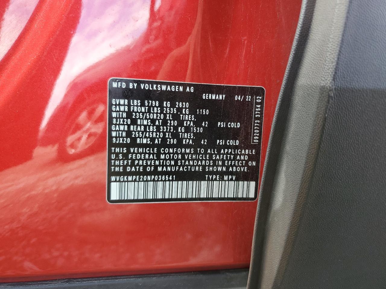 VOLKSWAGEN ID.4 PRO S