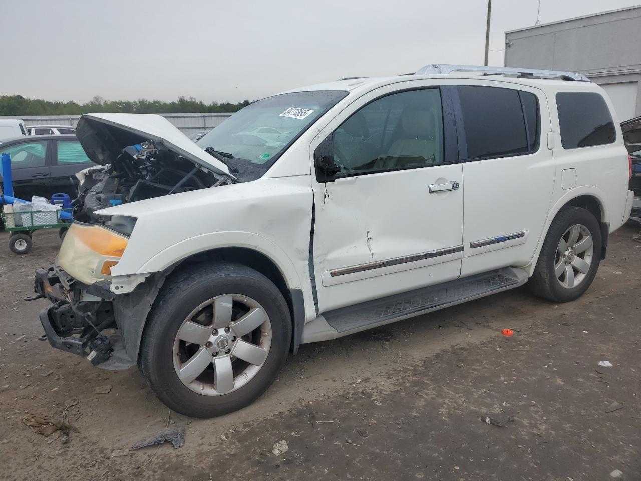 NISSAN ARMADA SV