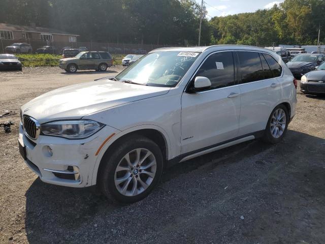 BMW X5 XDRIVE3 2014 white 4dr spor gas 5UXKR0C59E0H20153 photo #1