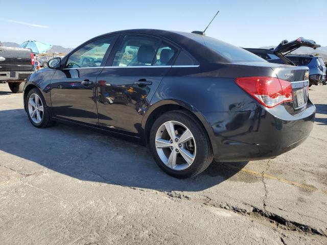 CHEV CRUZE LT 2015 black  gas 1G1PE5SB2F7185351 photo #3