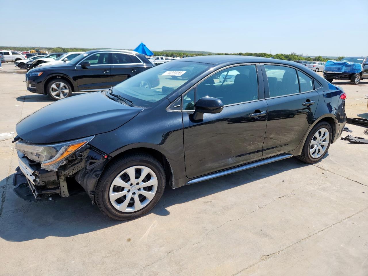 TOYOTA COROLLA LE