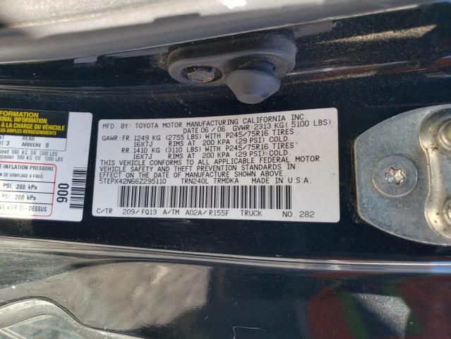 2006 TOYOTA TACOMA #3296943814