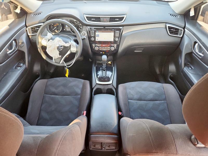 2015 NISSAN ROGUE S KNMAT2MTXFP519469