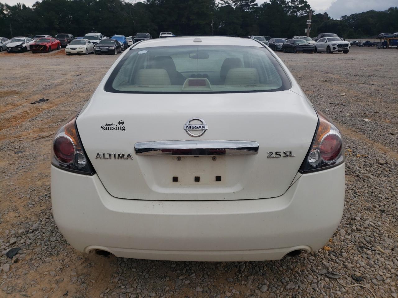NISSAN ALTIMA BASE