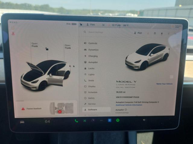 2021 TESLA MODEL Y - 5YJYGDEE2MF175206