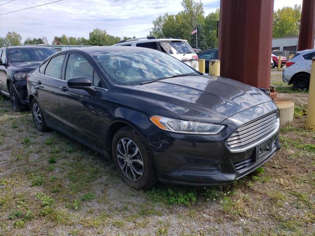 FORD FUSION S 2013 3FA6P0G77DR367000 photo #1