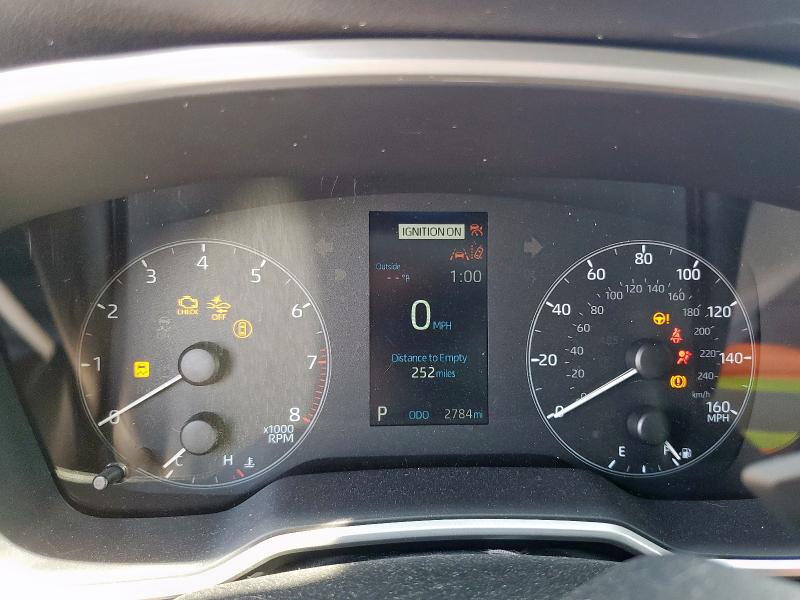 2025 TOYOTA COROLLA SE JTND4MBE3S3238010