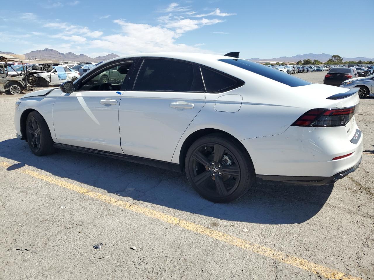 HONDA ACCORD HYBRID SPORT-L