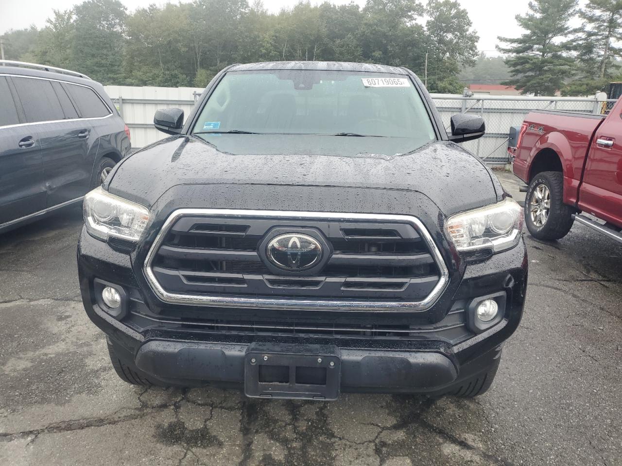 TOYOTA TACOMA DOUBLE CAB