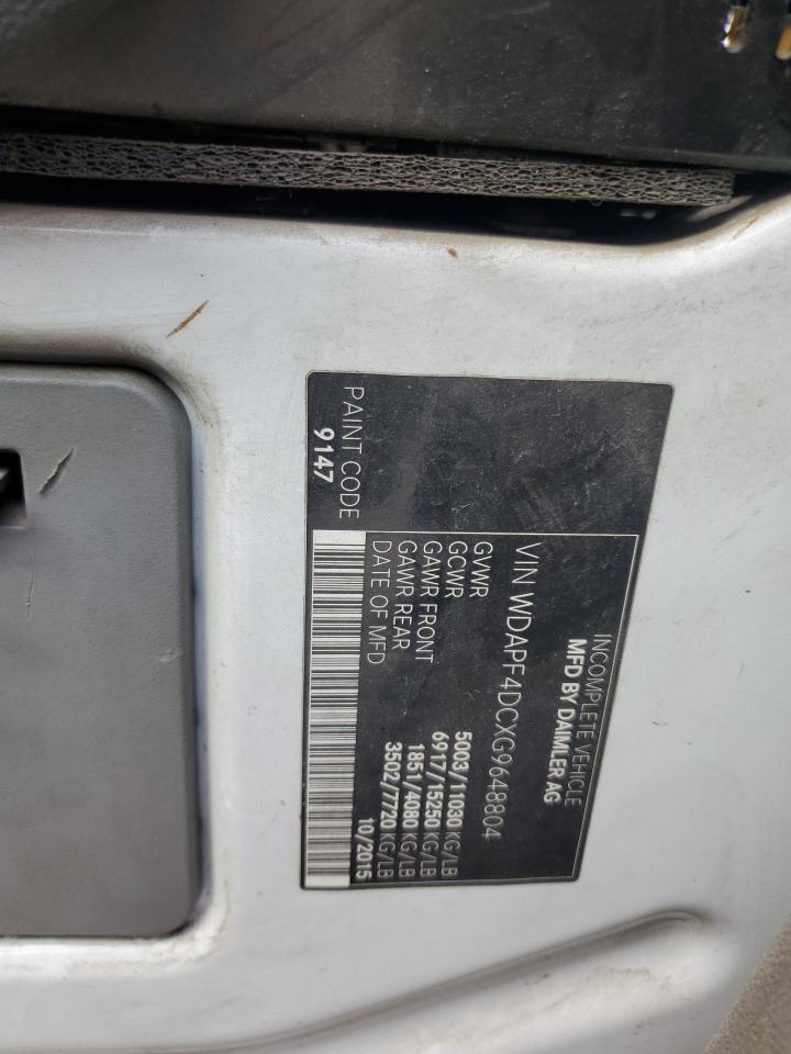 MERCEDES-BENZ SPRINTER 3500