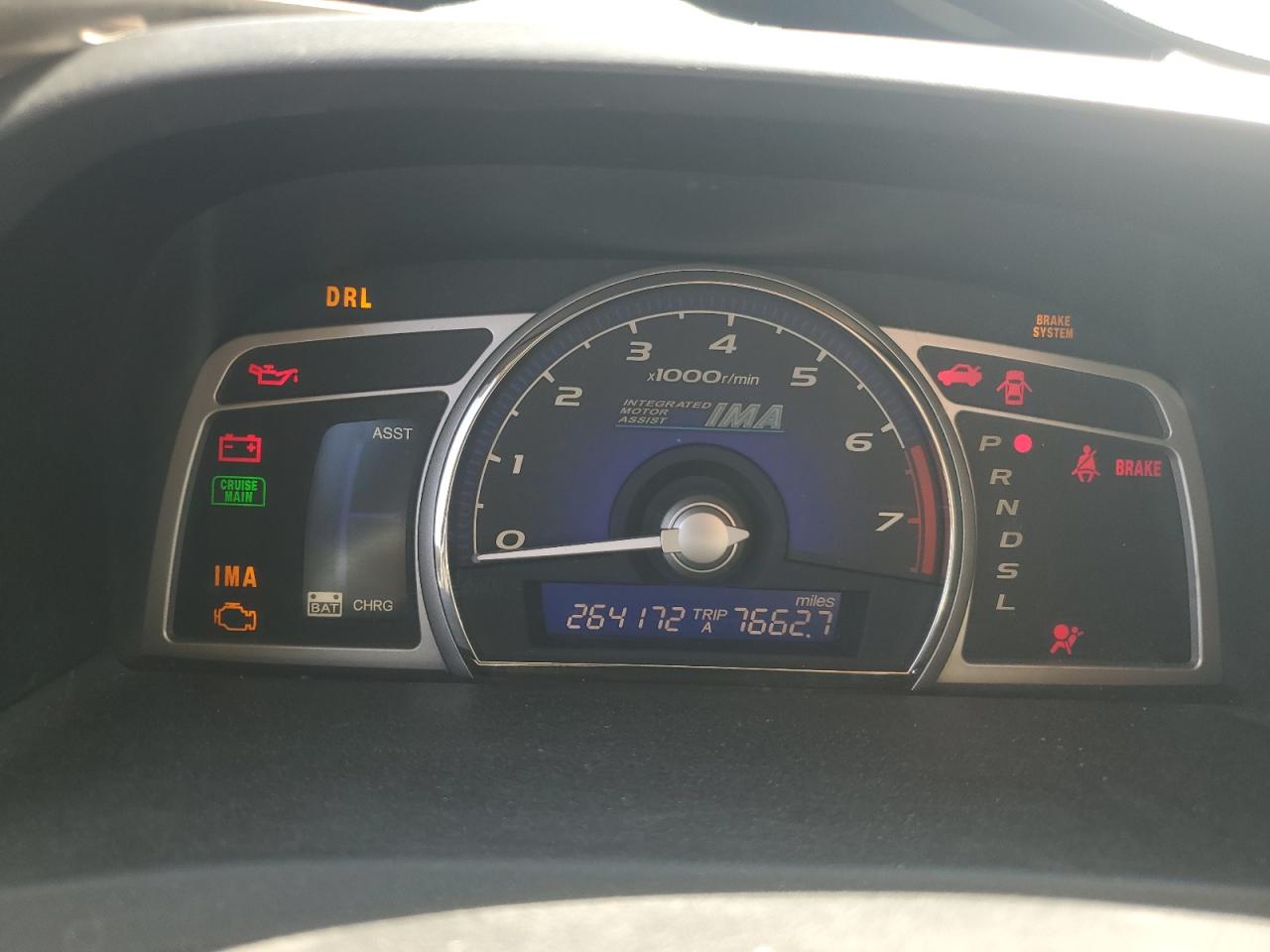 Lot #3255340752 2006 HONDA CIVIC HYBRID