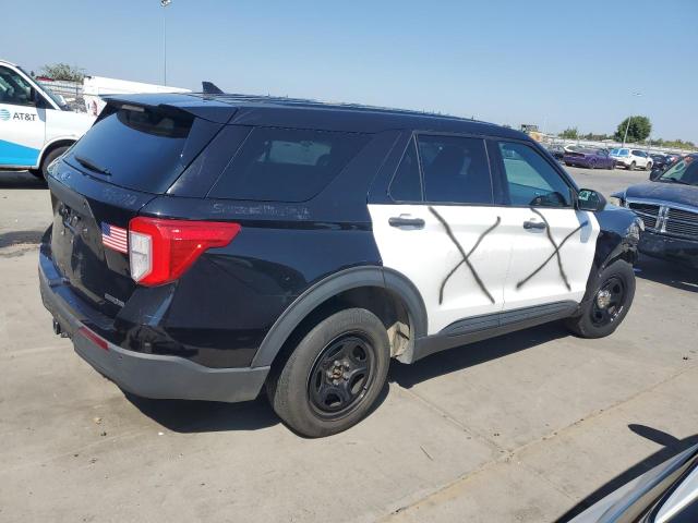 FORD EXPLORER P 2020 two tone  gas 1FM5K8AB5LGA07578 photo #4