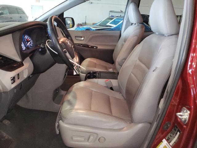 2015 TOYOTA SIENNA XLE - 5TDYK3DC8FS669402