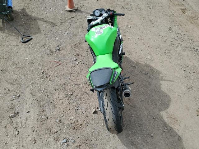 2009 KAWASAKI ZX600 R JKAZX4R159A010997