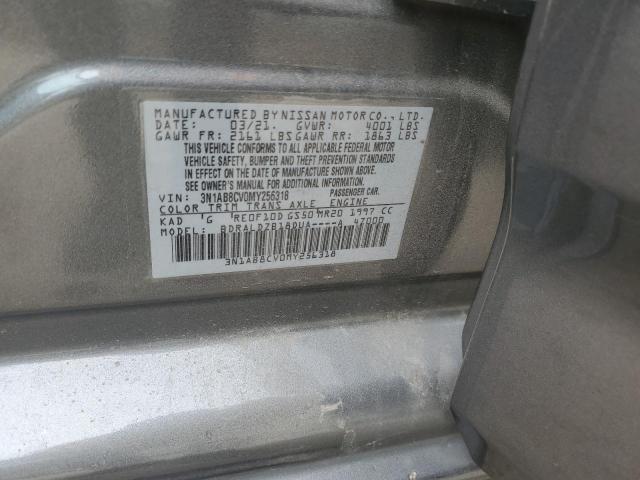 2021 NISSAN SENTRA SV 3N1AB8CV0MY256318