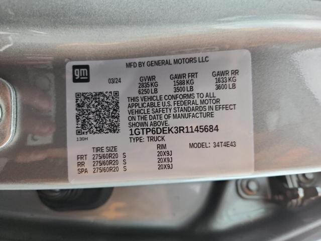 2024 GMC CANYON AT4 1GTP6DEK3R1145684