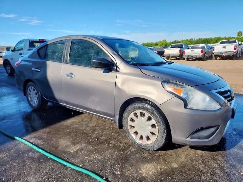 2015 NISSAN VERSA S 3N1CN7APXFL869142