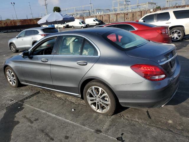 2017 MERCEDES-BENZ C 300 - 55SWF4JB3HU190792