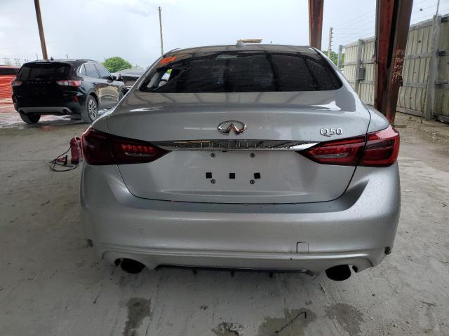 2018 INFINITI Q50 LUXE JN1EV7AR4JM438823