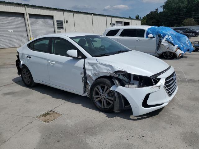 2018 HYUNDAI ELANTRA SEL 5NPD84LF6JH234715