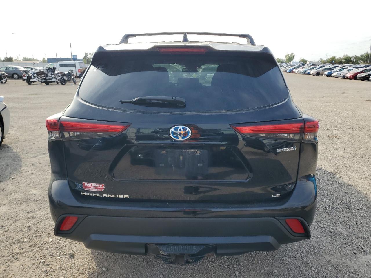 TOYOTA HIGHLANDER HYBRID LE