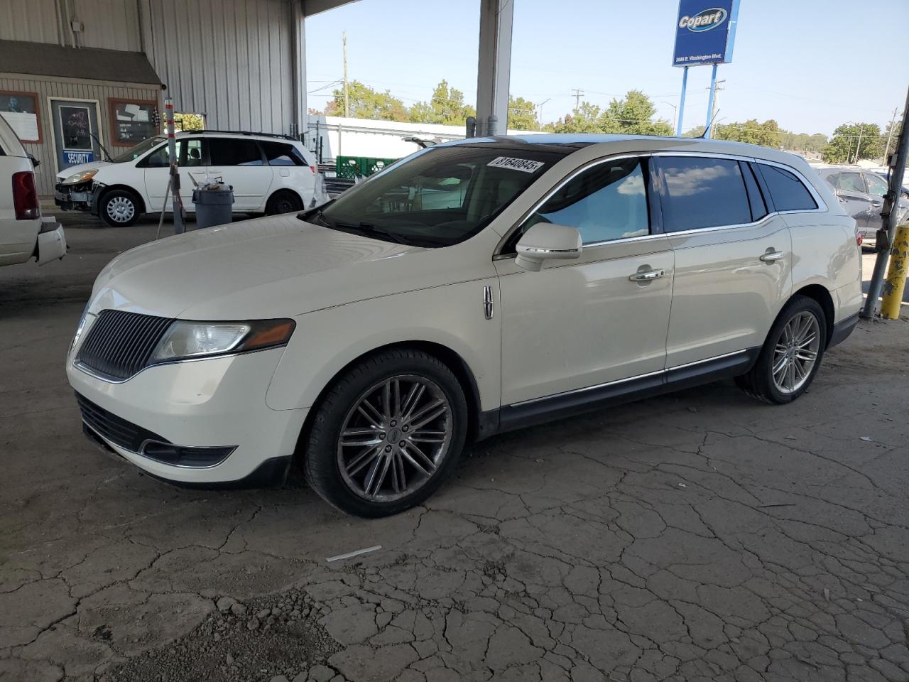  Salvage Lincoln MKT