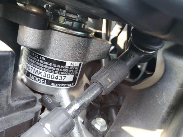 2021 HONDA GL1800 JH2SC7907MK300437