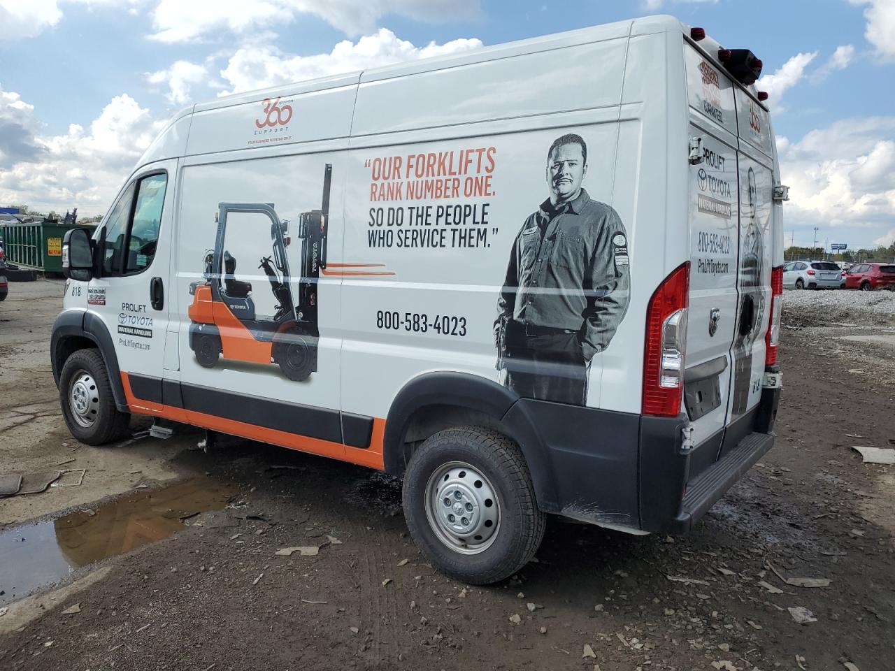 RAM PROMASTER 3500 HIGH