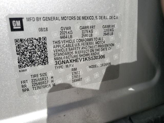 2019 CHEVROLET EQUINOX LS #3306175208