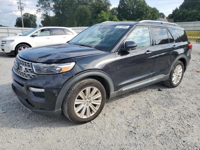 Global Auto Auctions: 2021 FORD EXPLORER L