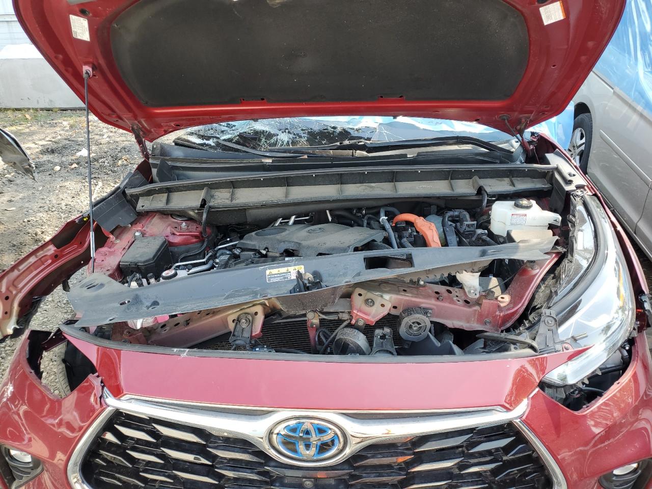 TOYOTA HIGHLANDER HYBRID PLATINUM