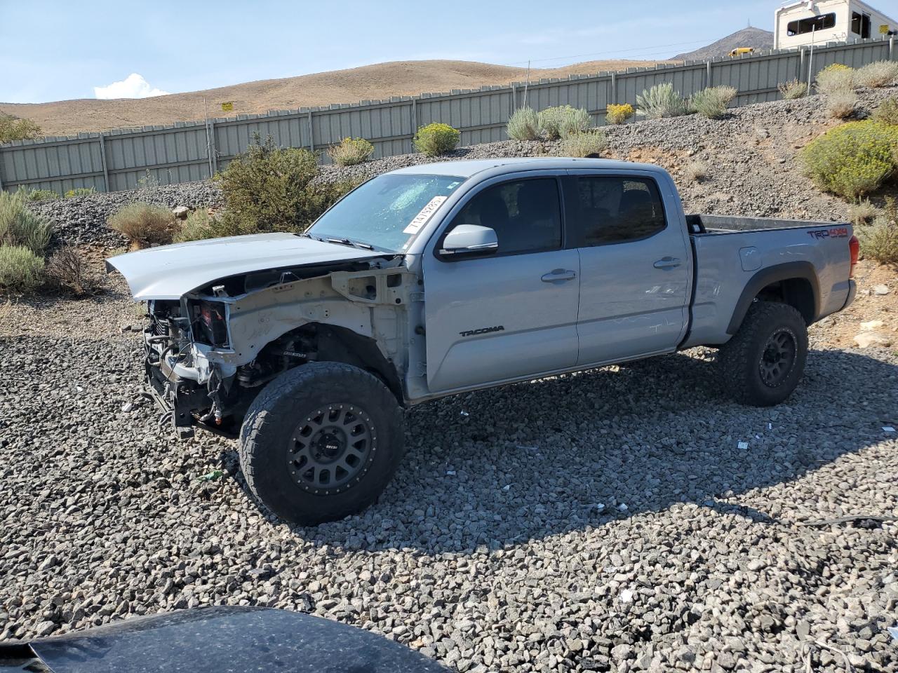 TOYOTA TACOMA DOUBLE CAB