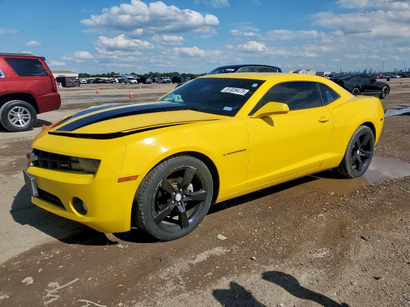 2012 CHEVROLET CAMARO LT - 2G1FC1E3XC9144913