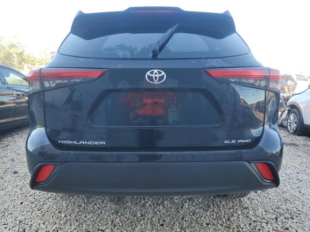 2021 TOYOTA HIGHLANDER XLE #3312681203