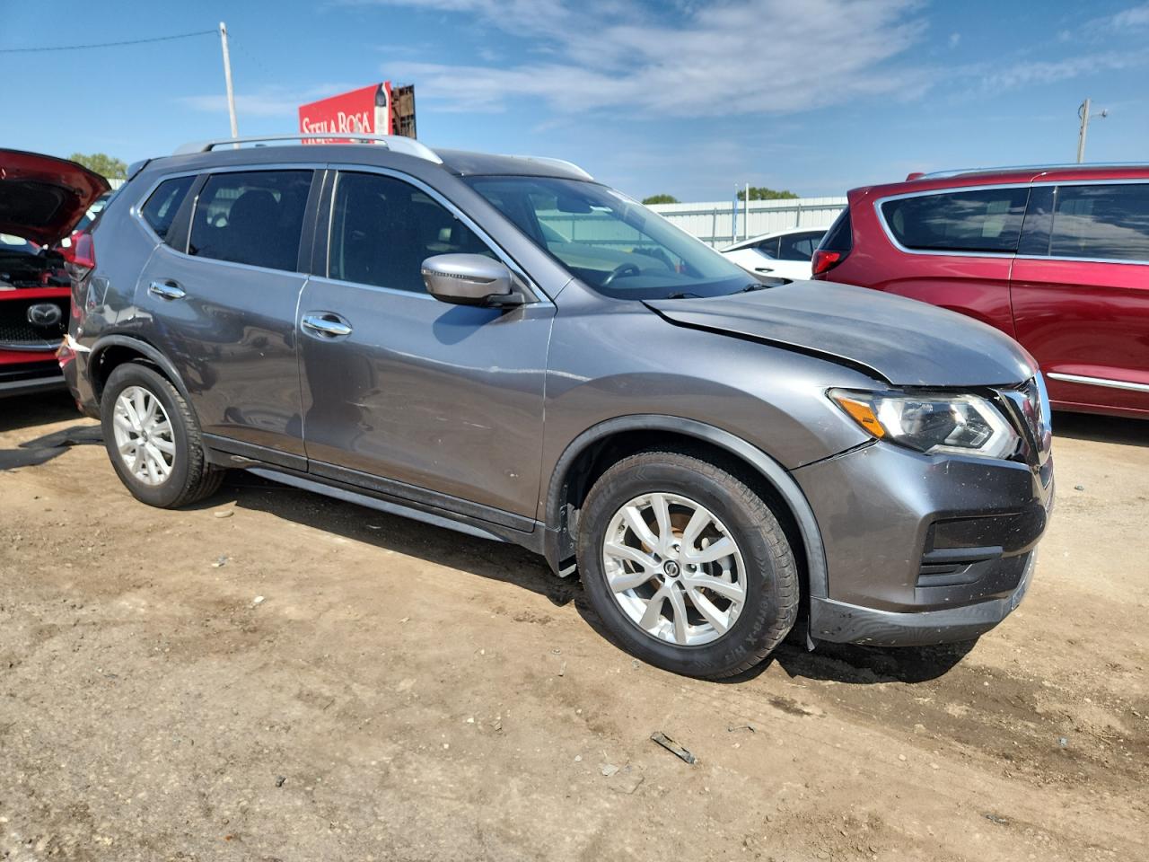 NISSAN ROGUE S