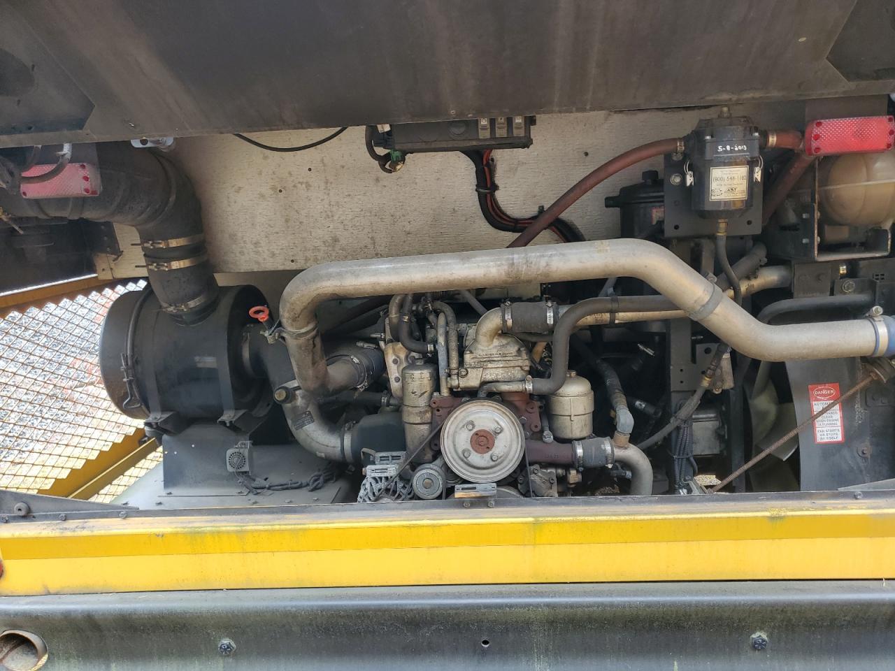 Lot #3268560000 2008 THOMAS SCHOOL BUS