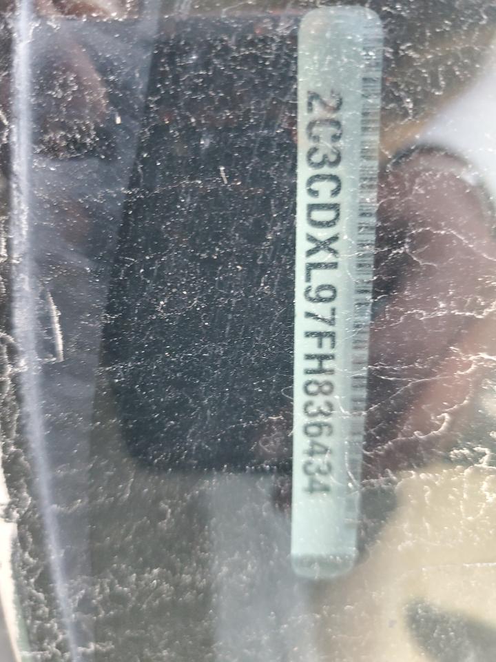 DODGE CHARGER SRT HELLCAT