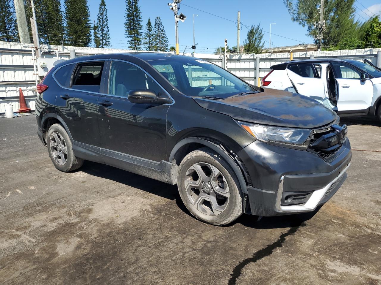 HONDA CR-V EX