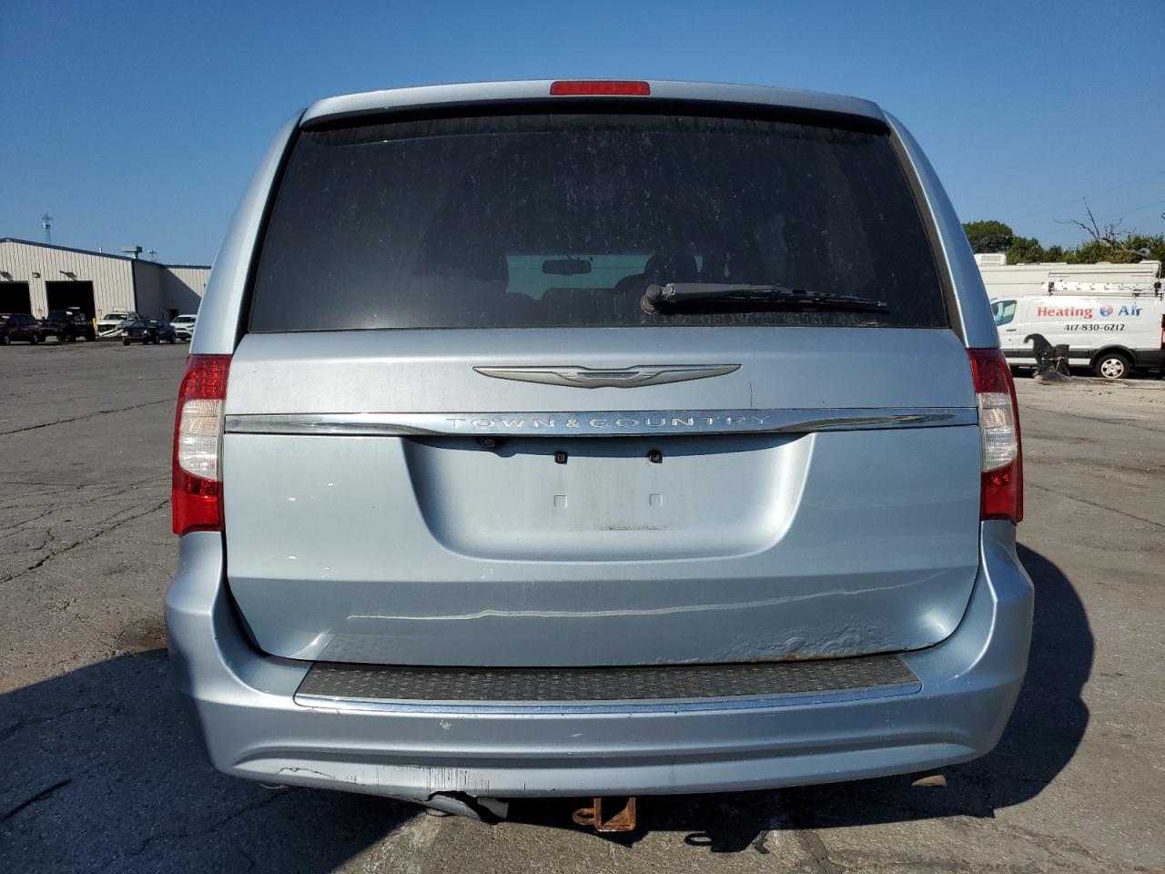 CHRYSLER TOWN & COUNTRY TOURING